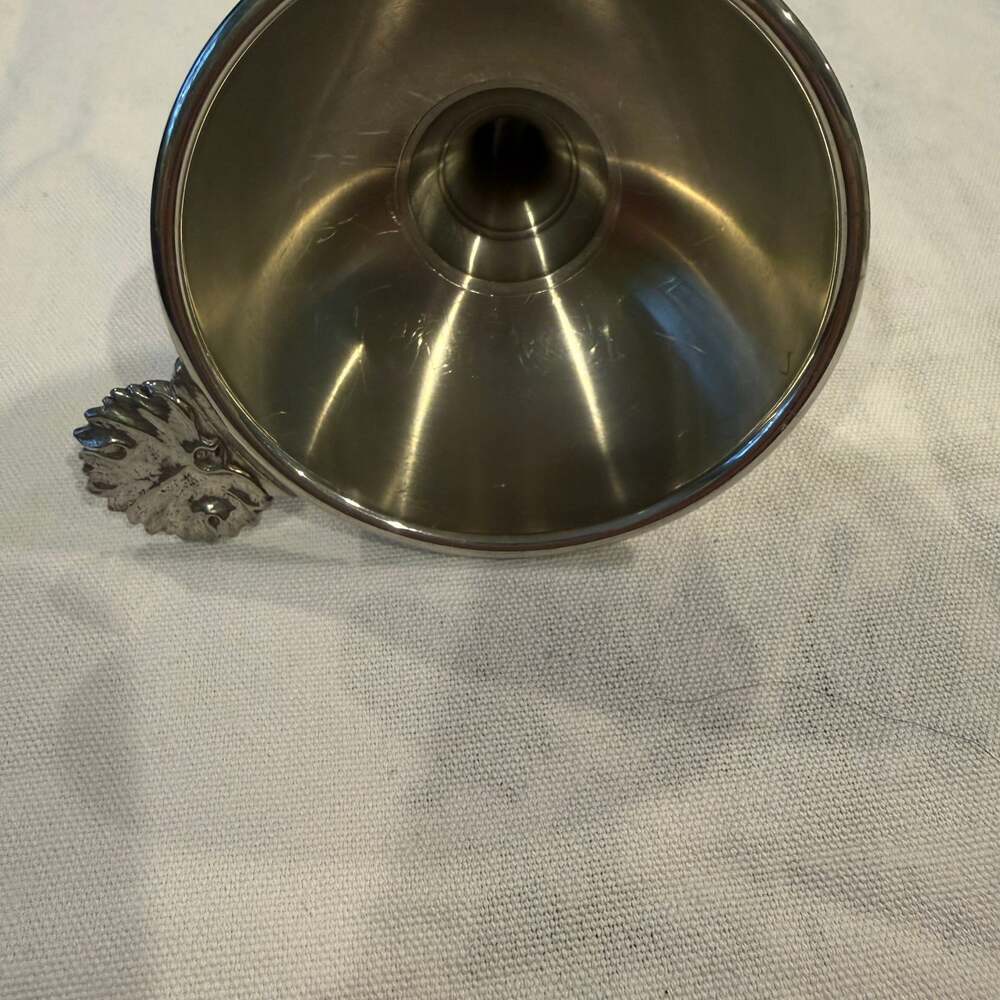 Maison Etain Hand Made in France Wine Funnel Pewter l'esprit & le Vin